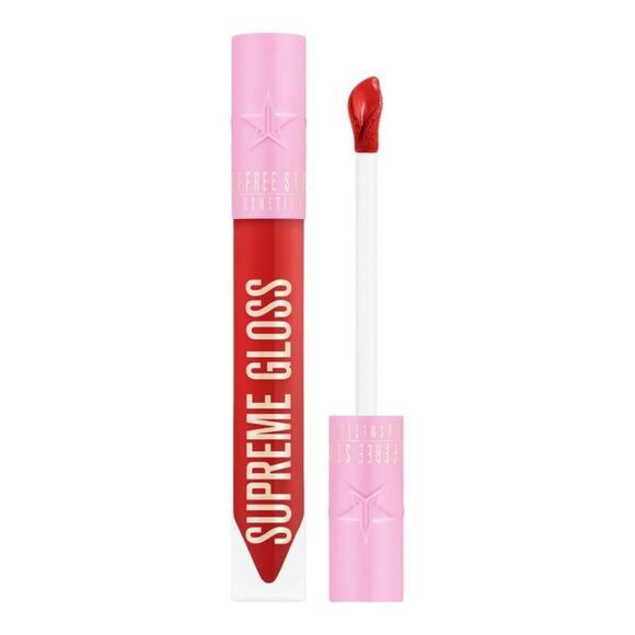 JEFFREE STAR COSMETICS Supreme Gloss Full Pigment Lip Gloss RED AFFAIR - Picture 4 of 15